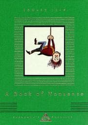 Tapa de A book of nonsense