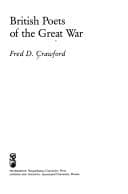 Tapa de British poets of the Great War