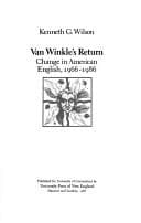 Tapa de Van Winkle's return