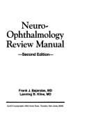 Tapa de Neuro-ophthalmology review manual