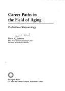Tapa de Career paths in the field of aging