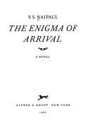 Tapa de The enigma of arrival