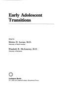 Tapa de Early adolescent transitions