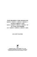 Tapa de Search for Signs of Intelligent Life in the Universe