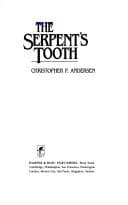 Tapa de The serpent's tooth