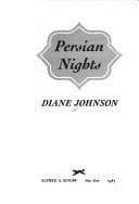 Tapa de Persian nights