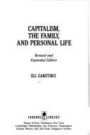 Tapa de Capitalism, the family, and personal life