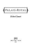Tapa de Palais-Royal