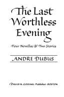 Tapa de The last worthless evening