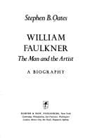 Tapa de William Faulkner