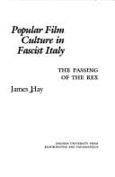 Tapa de Popular film culture in Fascist Italy