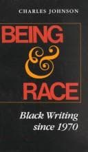 Tapa de Being & race