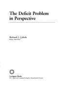 Tapa de The deficitproblem in perspective