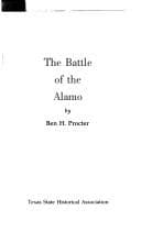 Tapa de The Battle of the Alamo