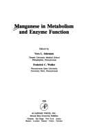 Tapa de Manganese in metabolism and enzyme function