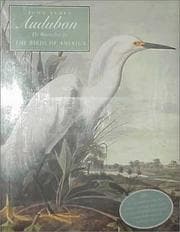 Tapa de John James Audubon