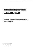 Tapa de Multinational corporations and the Third World