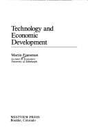Tapa de Technology and economic development
