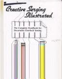 Tapa de Creative serging illustrated