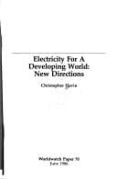 Tapa de Electricity for a developing world