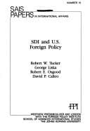 Tapa de SDI and U.S. foreign policy