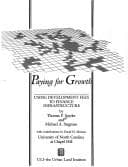 Tapa de Paying for growth