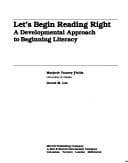 Tapa de Let's begin reading right