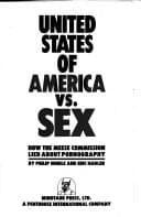 Tapa de United States of America vs. sex