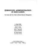 Tapa de Personnel administration in education