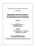 Tapa de Modeling and simulation of optoelectronic systems