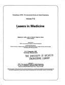 Tapa de Lasers in medicine