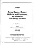 Tapa de Optical system design, analysis, and production for advanced technology systems