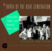 Tapa de The birth of the beat generation