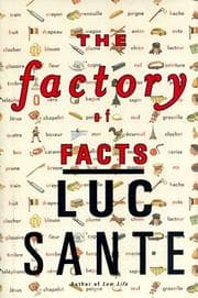 Tapa de The factory of facts