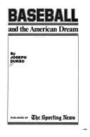 Tapa de Baseball And The American Dream