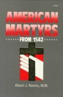 Tapa de American martyrs