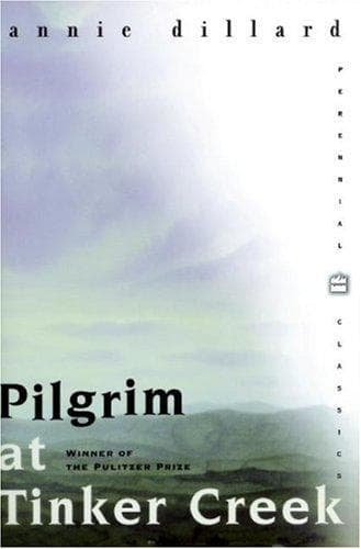 Tapa de Pilgrim at Tinker Creek