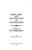 Tapa de Henry James and the evolution of consciousness