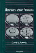Tapa de Boundary value problems