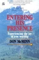 Tapa de Entering His presence