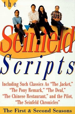 Tapa de The Seinfeld Scripts