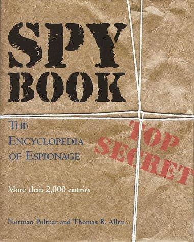 Tapa de Spy book