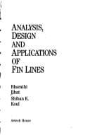 Tapa de Analysis, design, and applications of fin lines