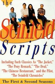 Tapa de The Seinfeld scripts