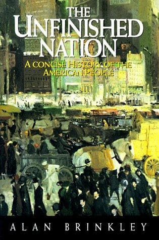 Tapa de Unfinished Nation, The
