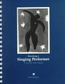 Tapa de Becoming a singing performer
