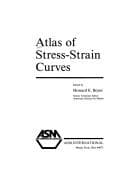 Tapa de Atlas of stress-strain curves