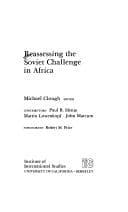 Tapa de Reassessing the Soviet challenge in Africa