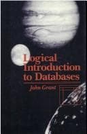 Tapa de Logical introduction to databases
