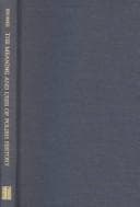 Tapa de The meaning and uses of Polish history